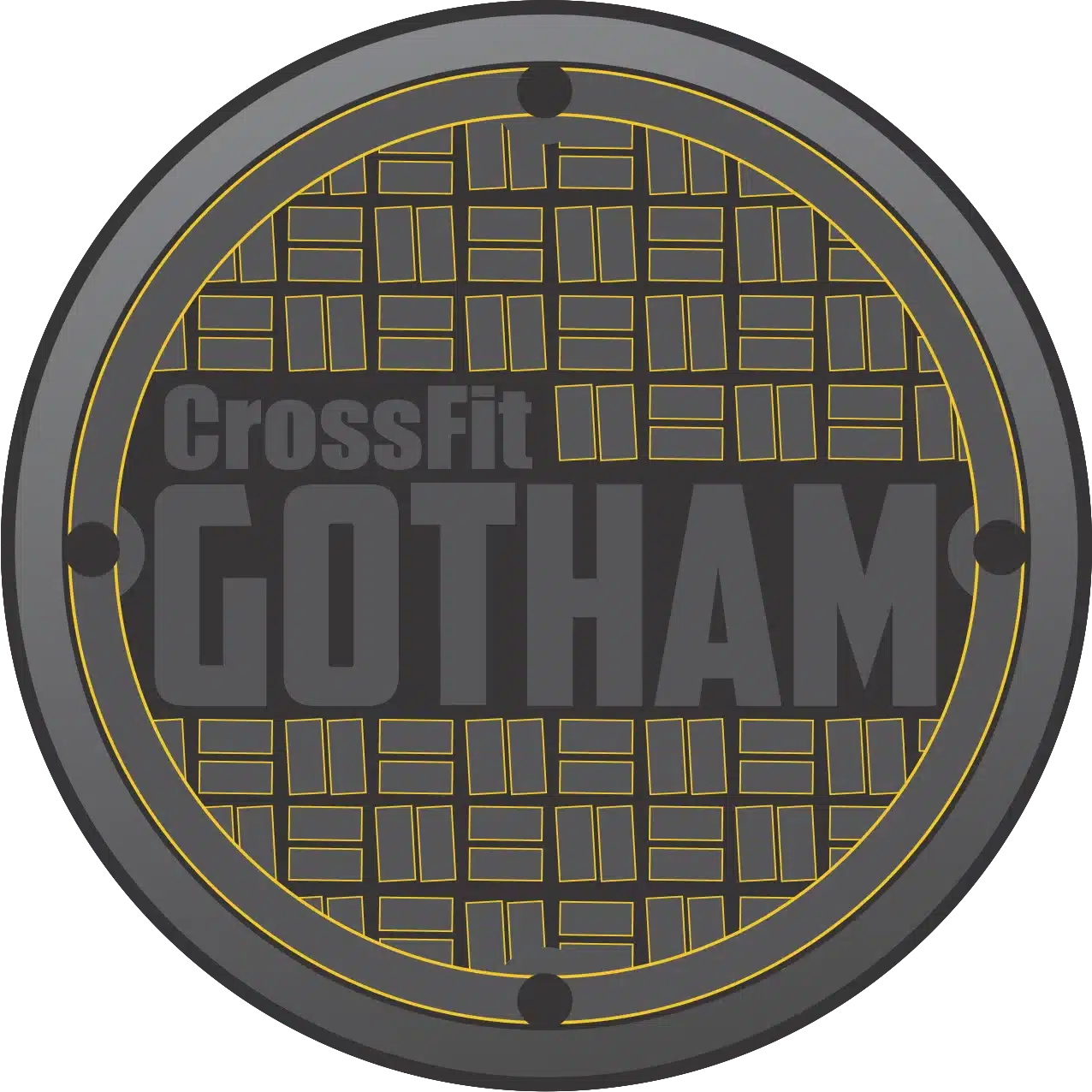 Custom Wall Ball Targets for CrossFit with logo and color options, 12" or 16" diameter.