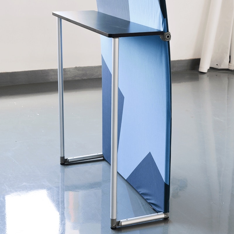 Portable arch booth for CrossFit expos