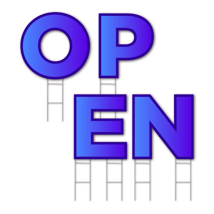 Coroplast Letters