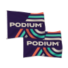 Custom-made flag with bold, durable design perfect for outdoor display or indoor decoration