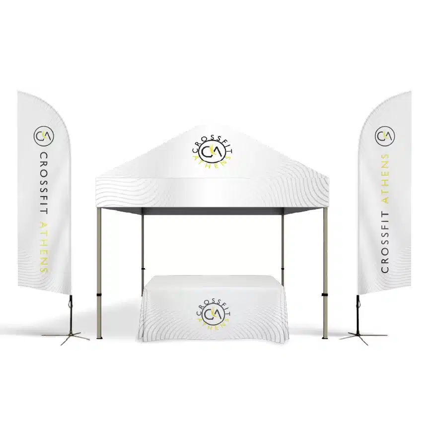 SRX Custom Tent Kit