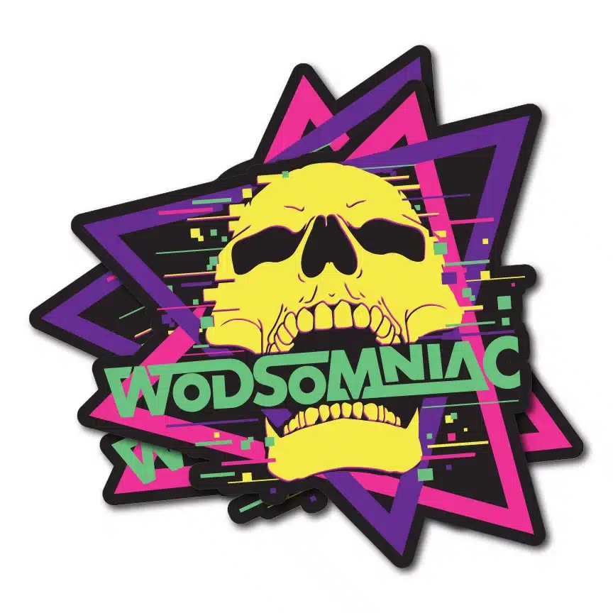 Custom Die Cut Stickers