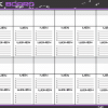Dry erase board for CrossFit WOD tracking