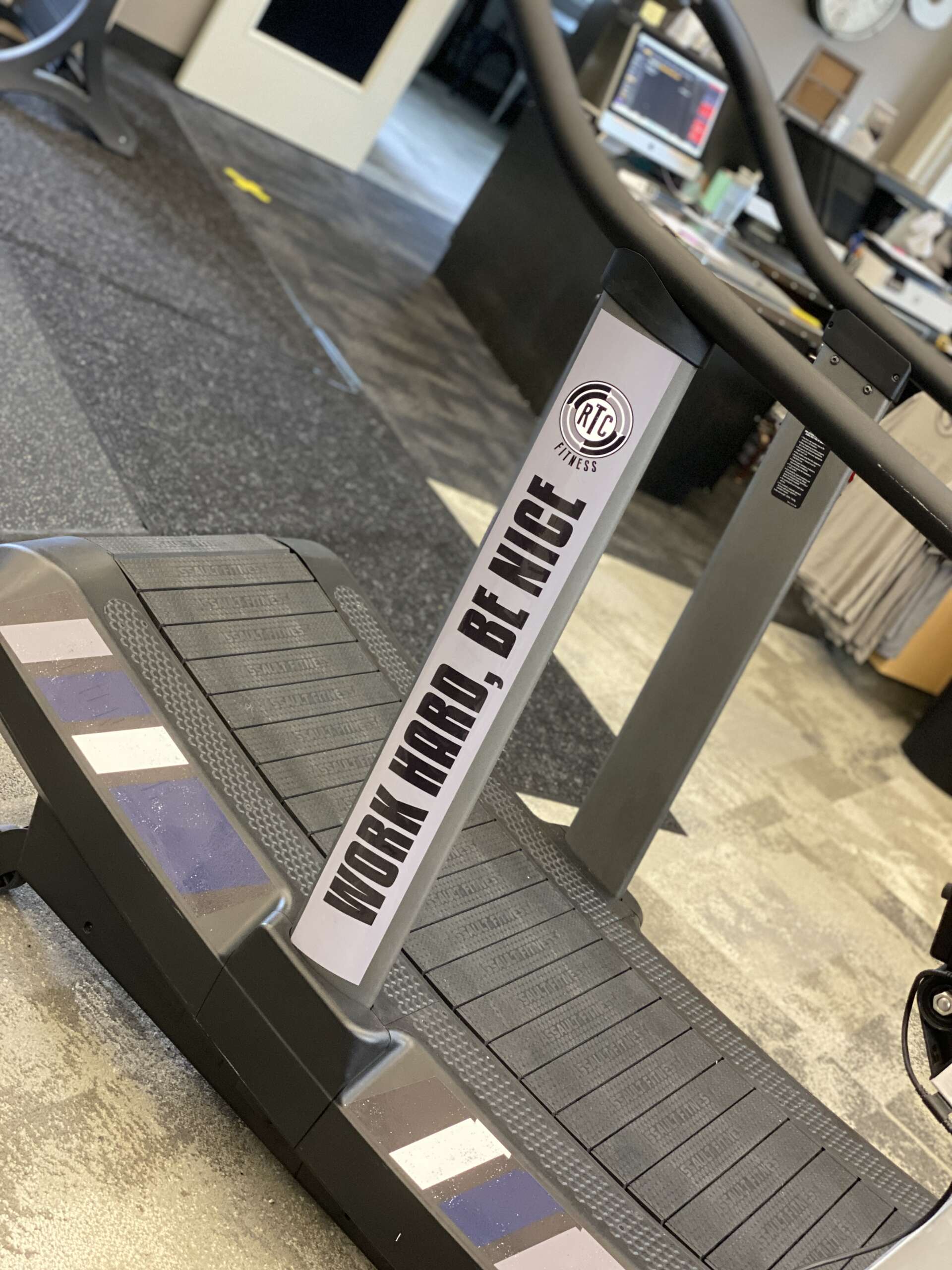Custom decals for Assault Runner treadmills