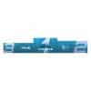 Durable podium decals showcasing sponsors and competition names