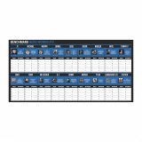 CrossFit Hero whiteboard for community engagement and progress tracking