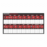 Hero dry erase board for CrossFit gym tracking and organization
