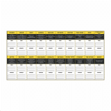 Durable Hero board with logo and community branding