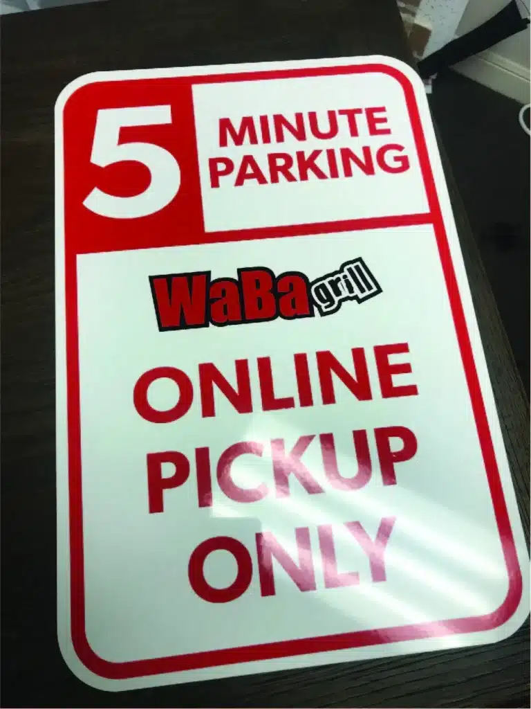 Durable A‑frames and banners for exterior signage needs