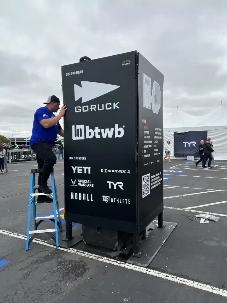 Custom exterior signage from concept to installation