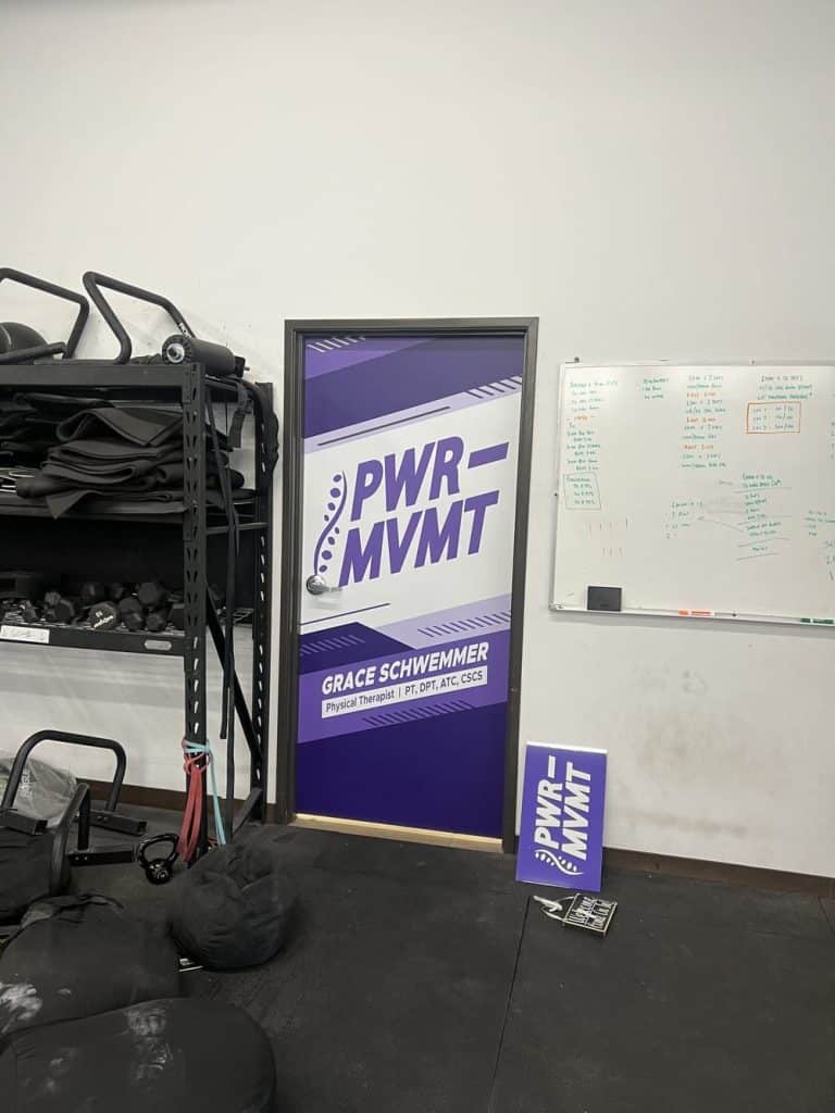 Custom gym signage and logo design solutions by SignsRx