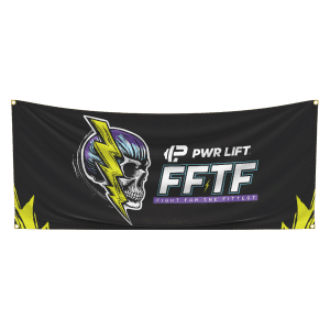Blockout Fabric Banner