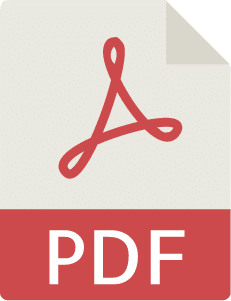 PDF file format icon