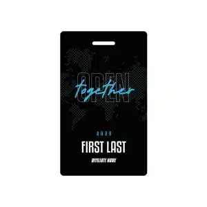 CrossFit Open Luggage Tag