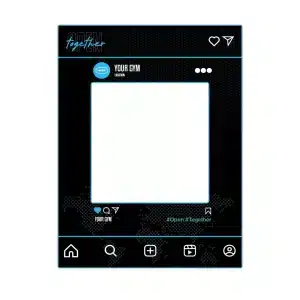 CrossFit Open Selfie Frame