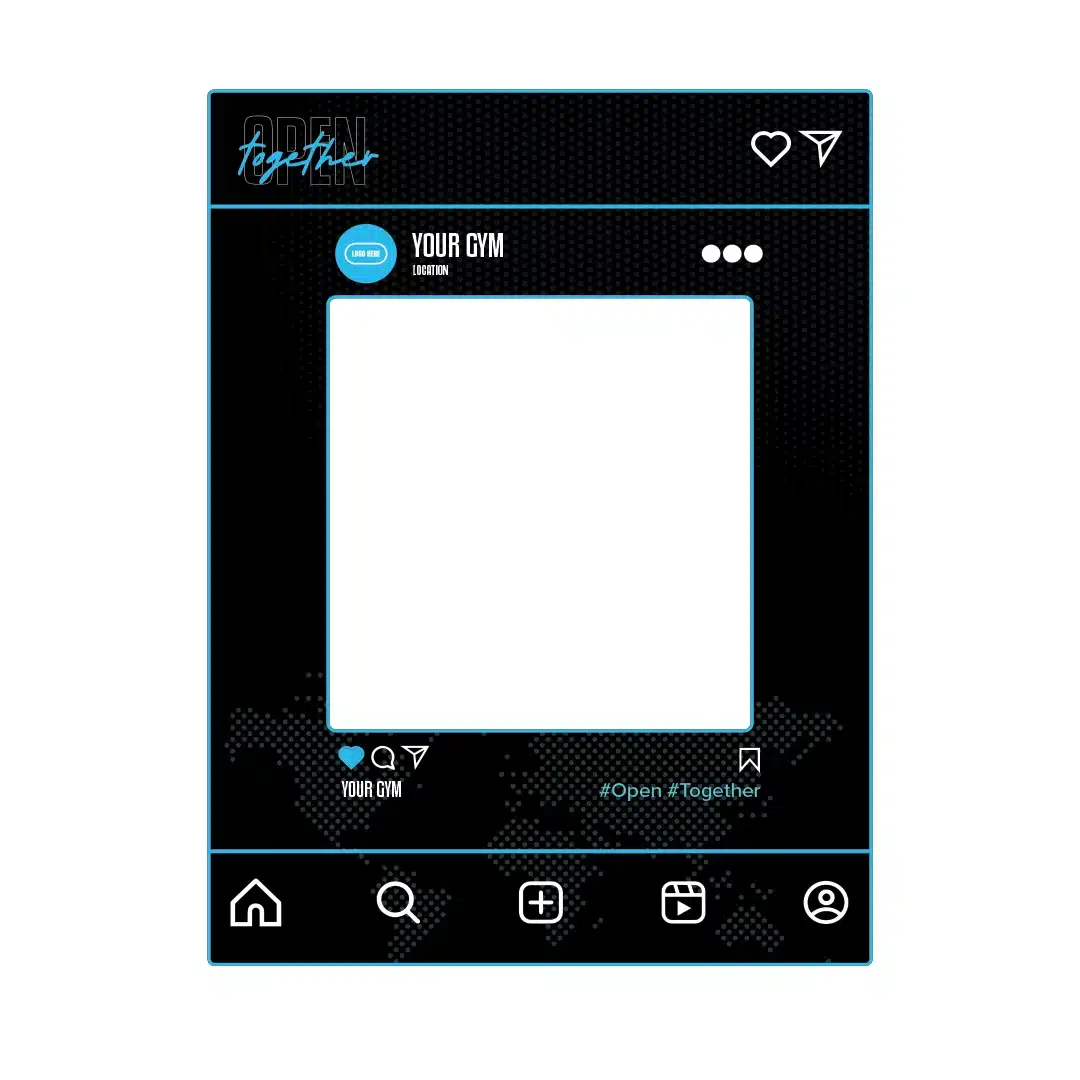 CrossFit Open Selfie Frame