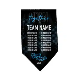 CrossFit Open Pennant Banner