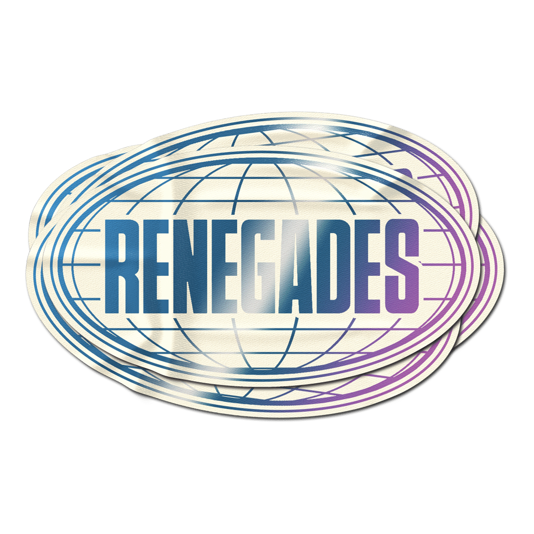 Custom oval stickers with durable vinyl and personalized designs