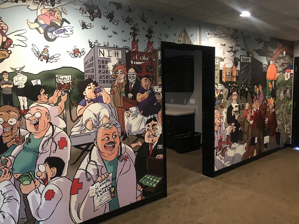 Custom removable fabric adhesive for murals and retail displays