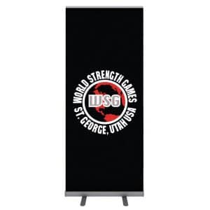 WSG Retractable Banner Stand