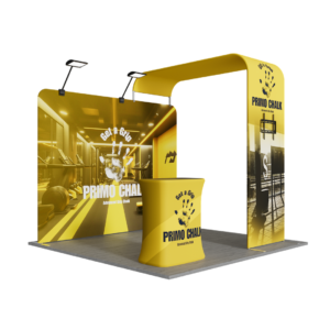 10ft x 10ft Tradeshow Booth Kit 3