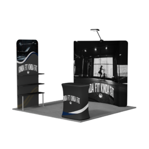 10ft x 10ft Tradeshow Booth Kit 4