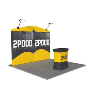 10ft x 10ft Tradeshow Booth Kit 5