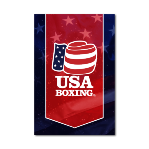 USA Boxing Vertical Logo Banner