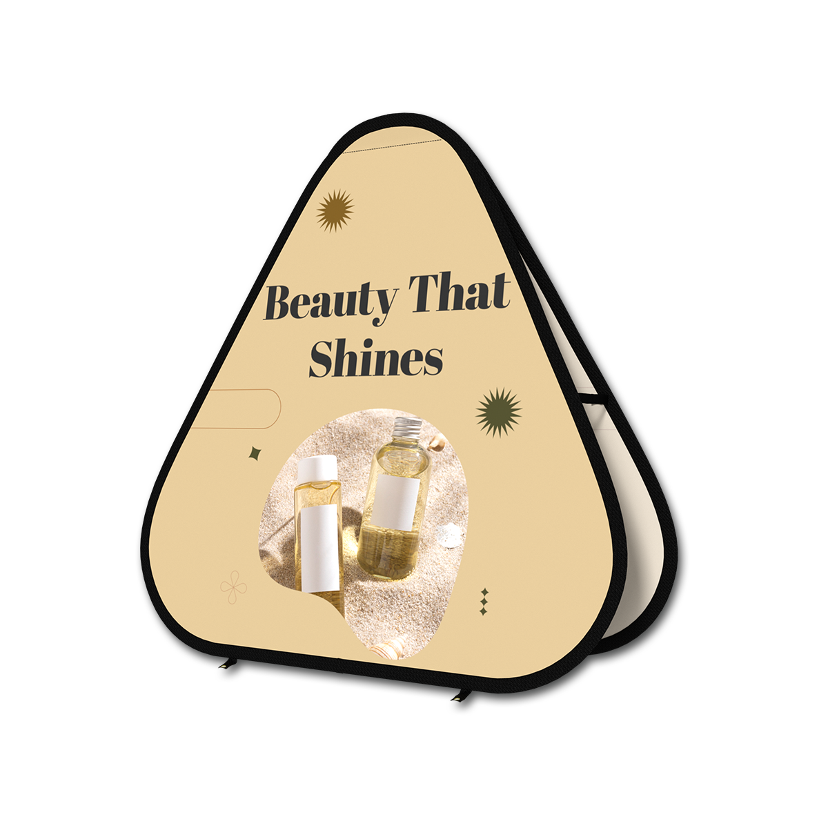Pear Shaped Pop Up A-Frame