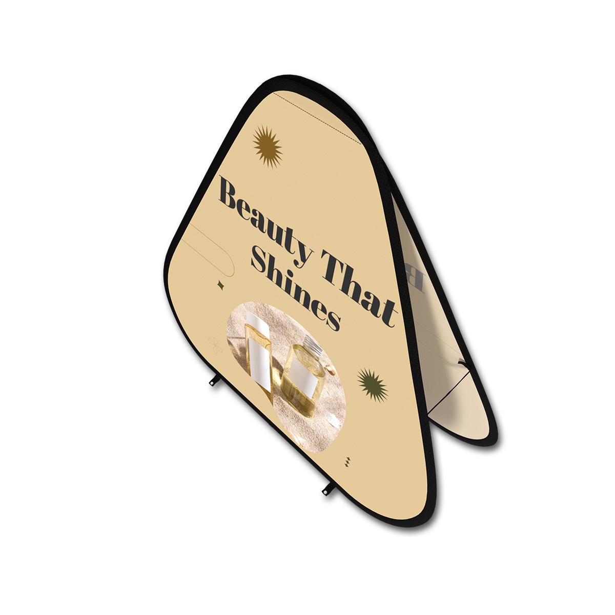 Pear Shaped Pop Up A-Frame