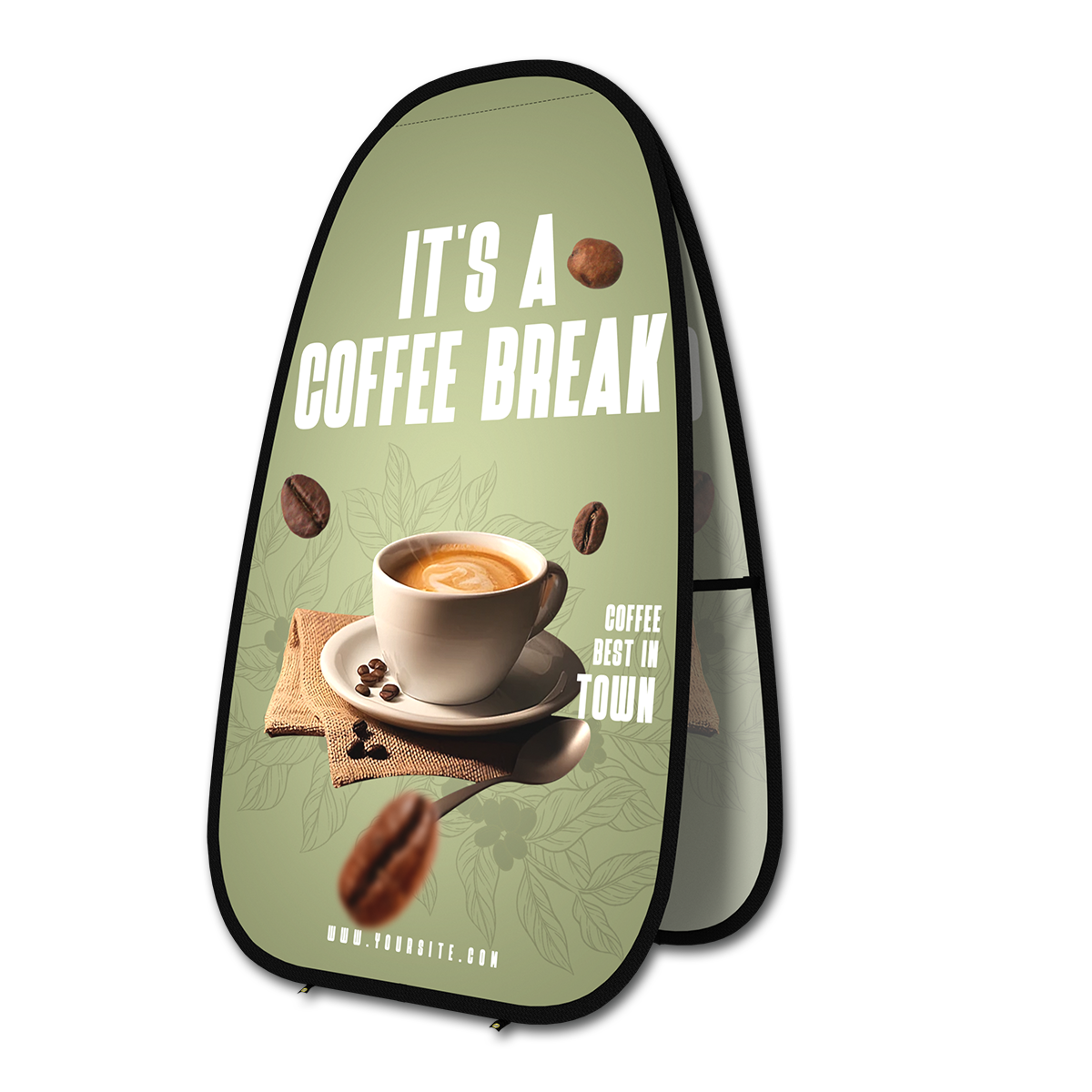 Vertical Pop Up A-Frame