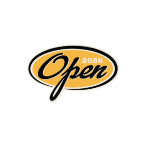 CrossFit Open Stickers: Classic Script