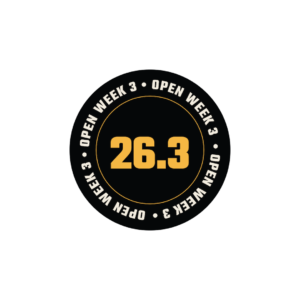 CrossFit Open Stickers: Week 3