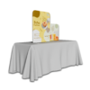 Straight Desktop Banner Stand
