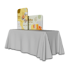 Straight Desktop Banner Stand