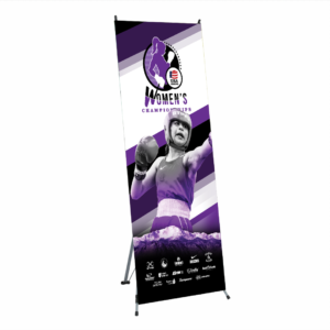 USA Boxing 2026 Women’s Championships X-Stand Banner